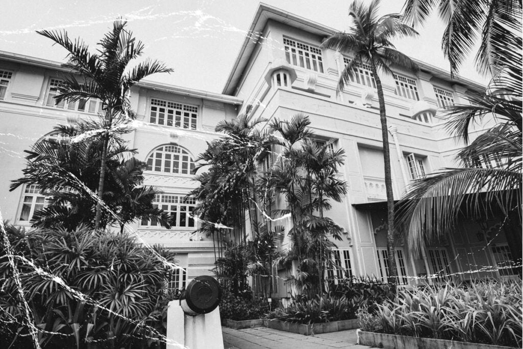Eastern & Oriental Hotel historical photography