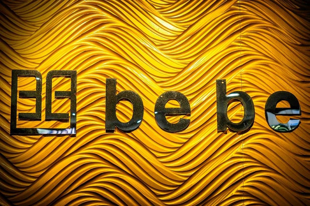 Hoi An tailor Bebe logo