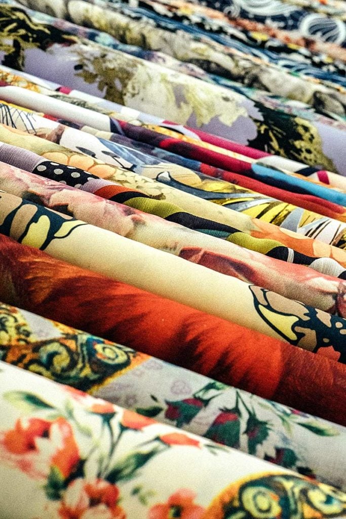 Hoi An Tailor - fabrics