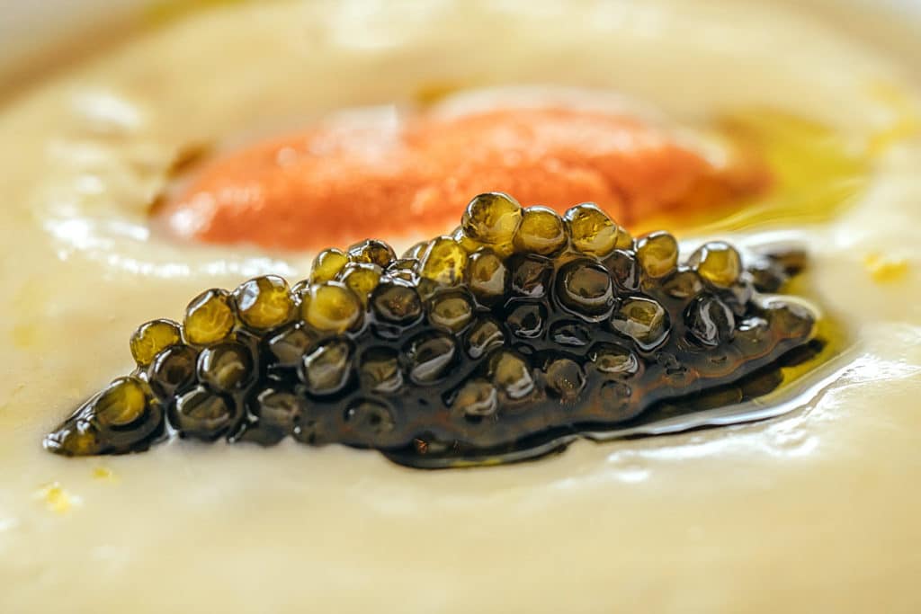 La Normandie - Caviar Osciètre et Oursin close
