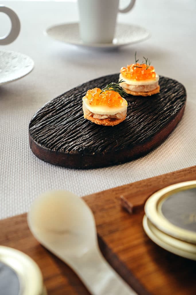 Le Normandie Amuse-bouche close 1