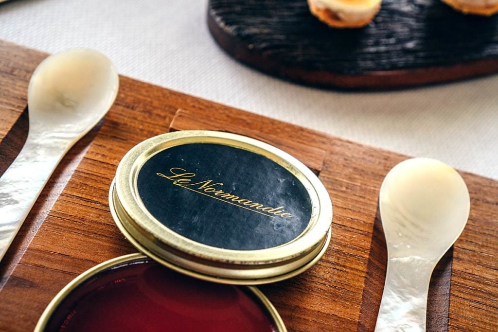 Le Normandie Amuse-bouche