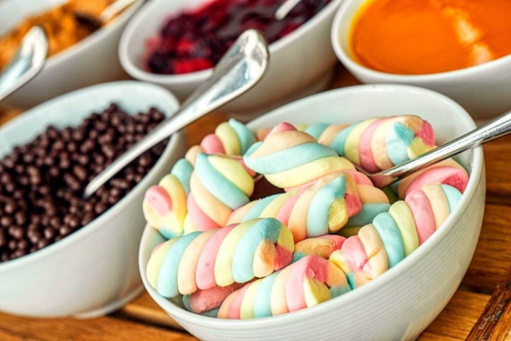 sweet condiments
