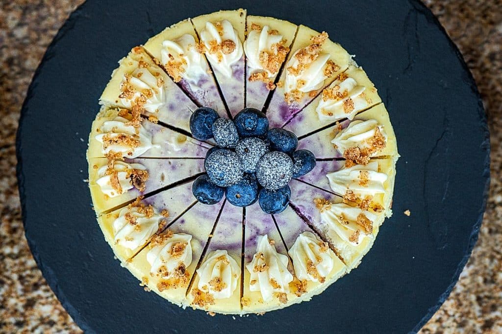 Blueberry Cheesecake
