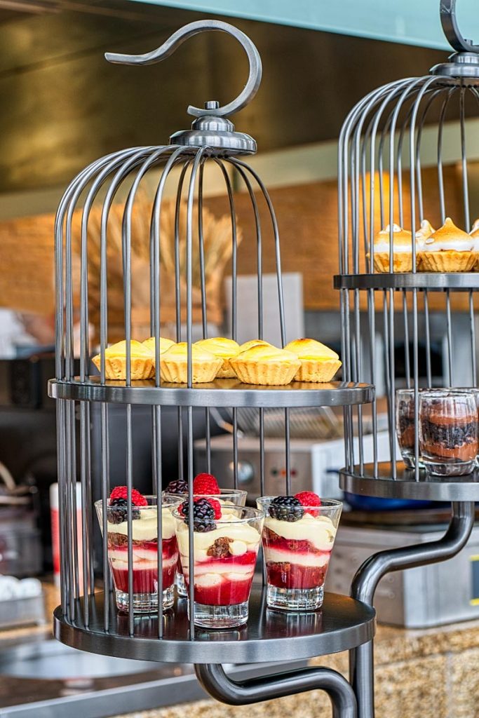 Hyatt high tea