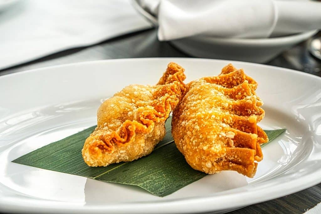 fried samosa
