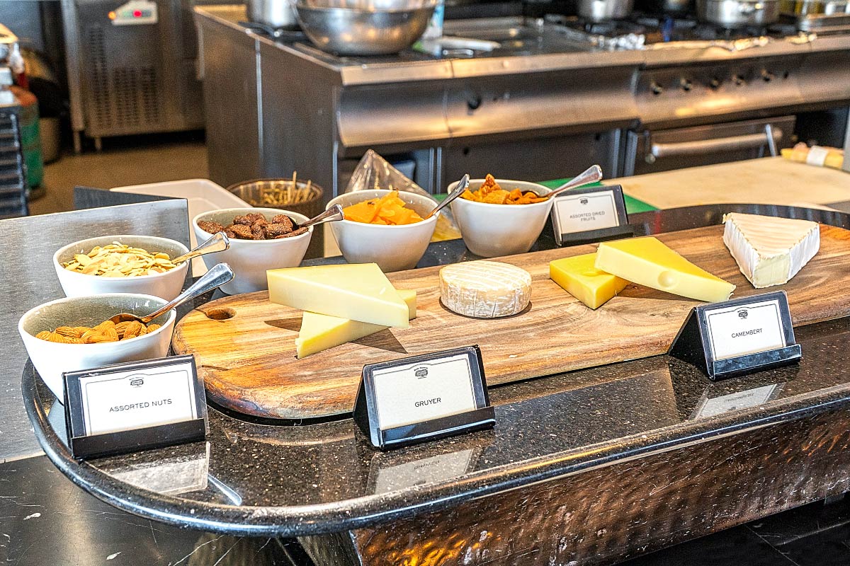 cheese plate