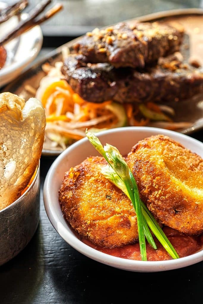 crab cake
