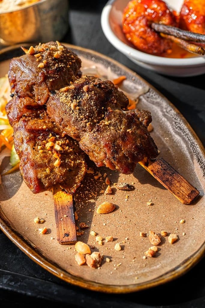 cambodian grilled beef