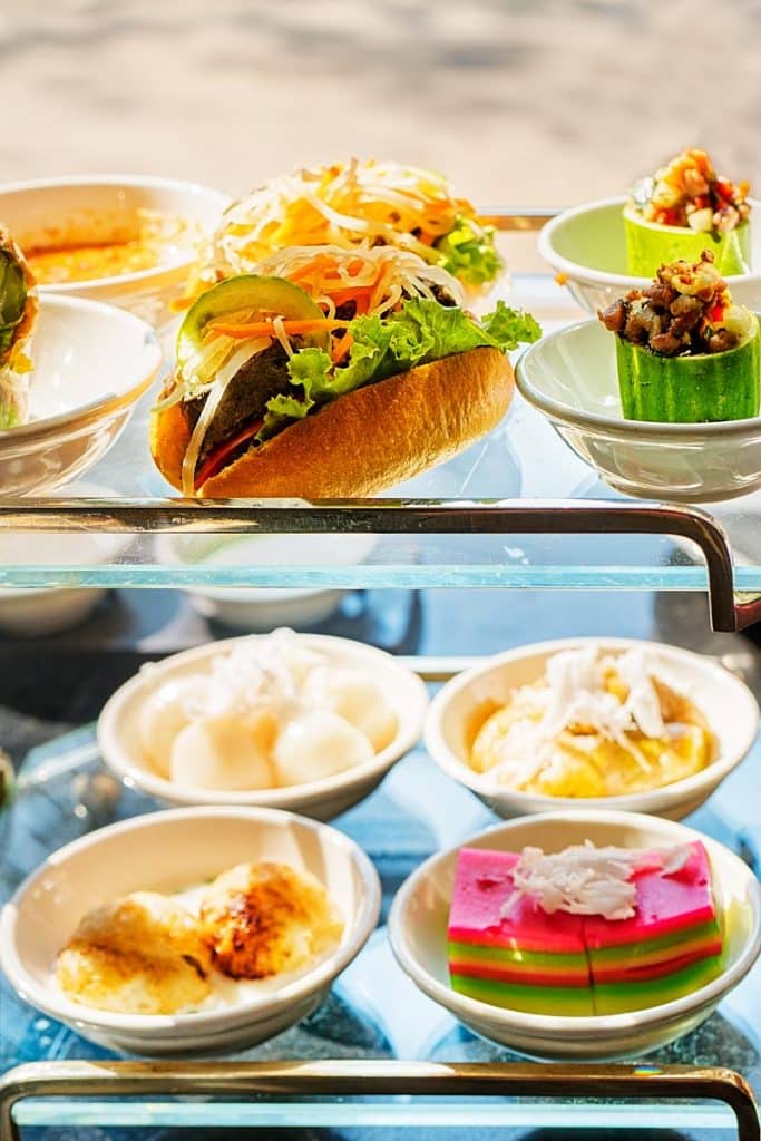 Cambodian afternoon tea