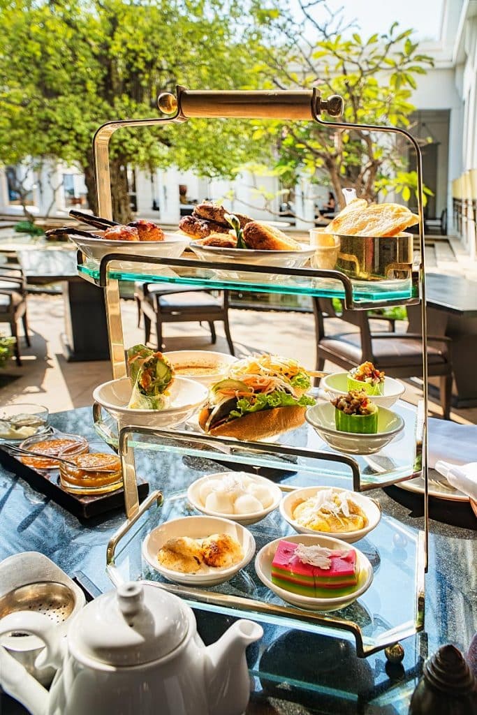 Park Hyatt Siem Reap afternoon tea