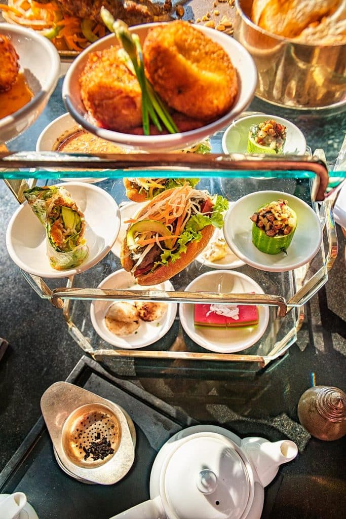 Hyatt khmer afternoon tea