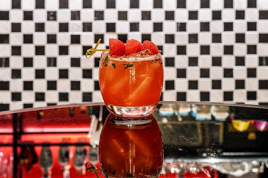 Watermelon cocktail