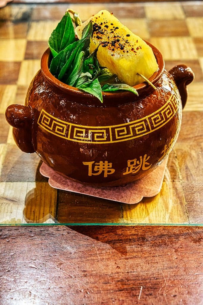 Fen Chiew vodka cocktail