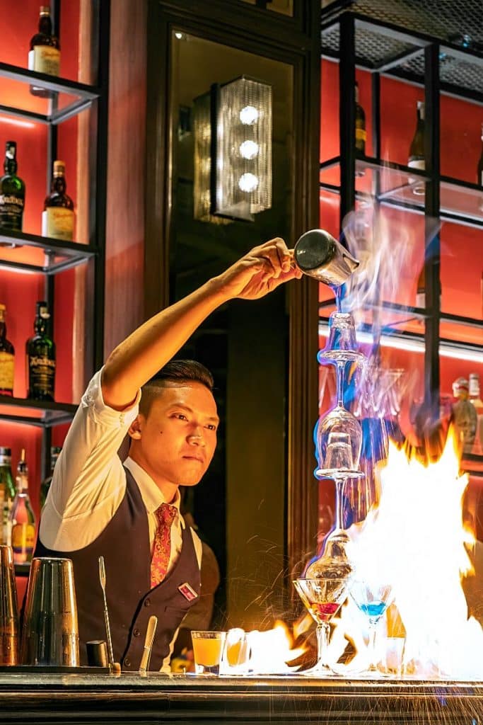 Lamborghini cocktail