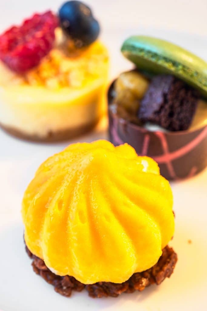 one bite sweets