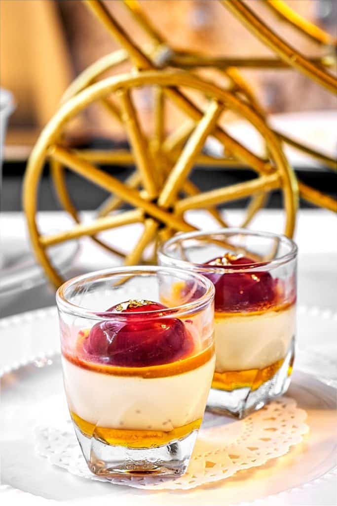 Passion Fruit creme brulee