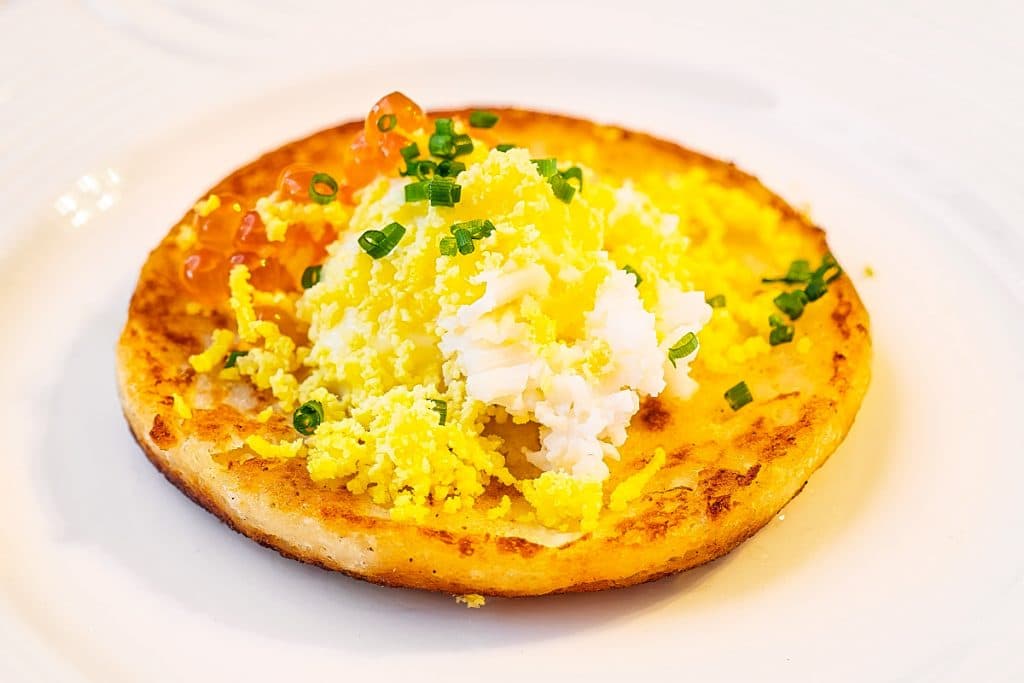 Potato Blinis