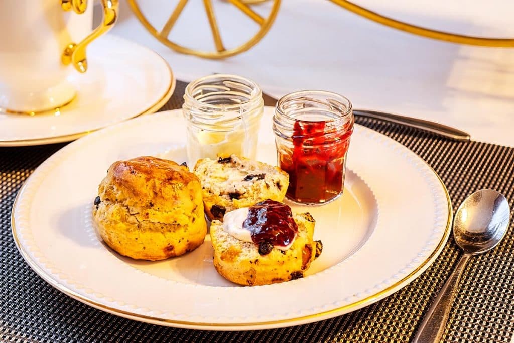 Farquhar Mansion scones