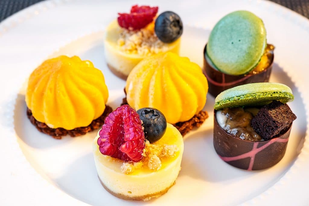 Farquhar Mansion high tea sweets