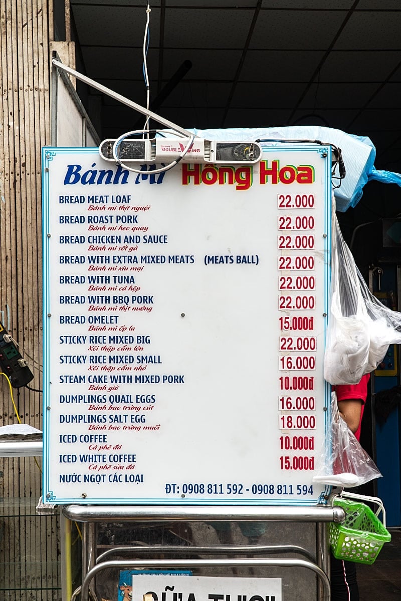 Banh Mi Hong hoa