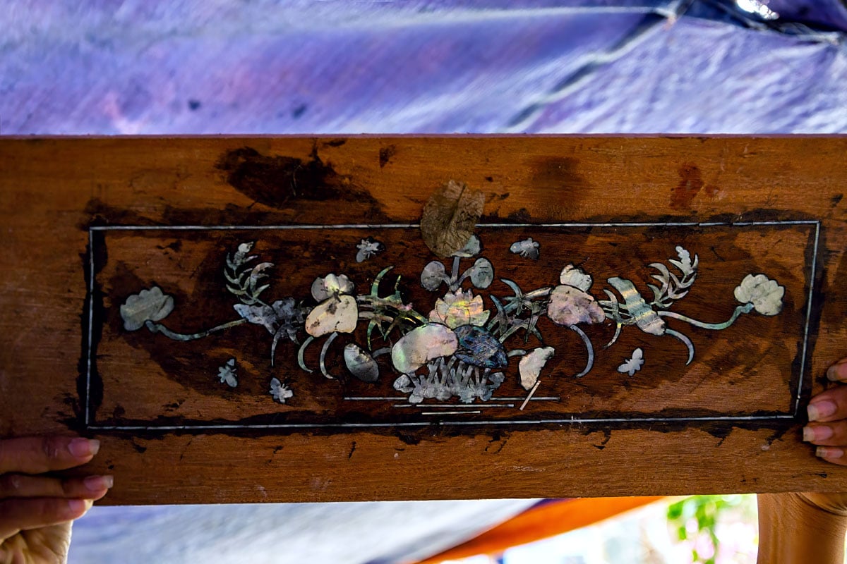 Vietnamese woodworking